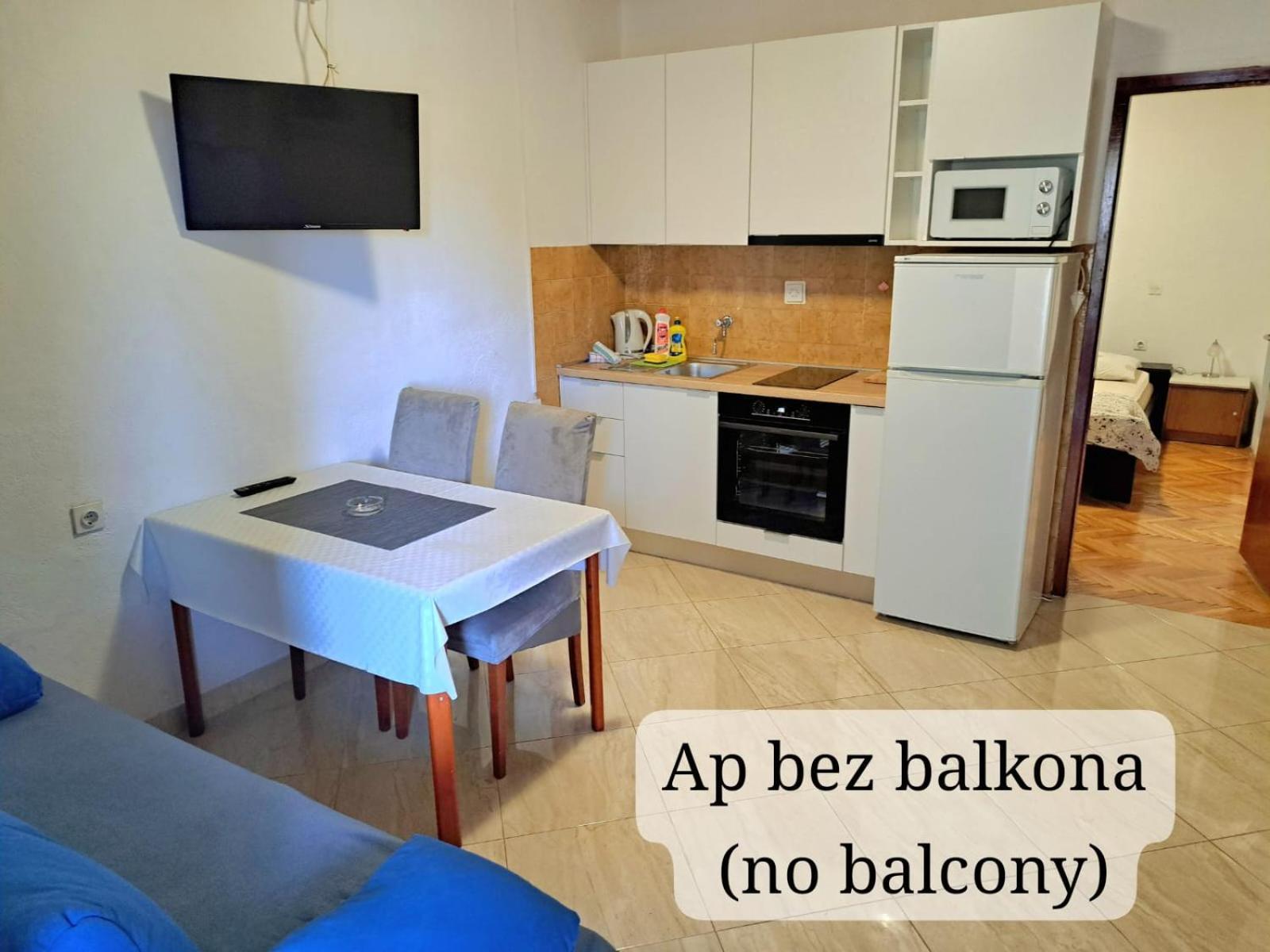 Apartmani R&B Radalj มาคาร์สกา ห้อง รูปภาพ