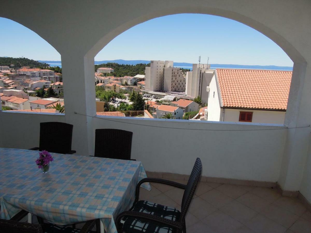Apartmani R&B Radalj มาคาร์สกา ภายนอก รูปภาพ