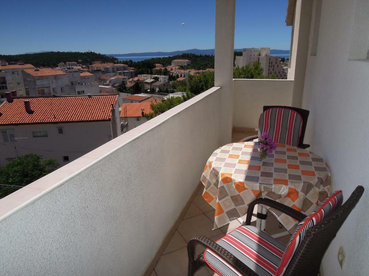 Apartmani R&B Radalj มาคาร์สกา ภายนอก รูปภาพ