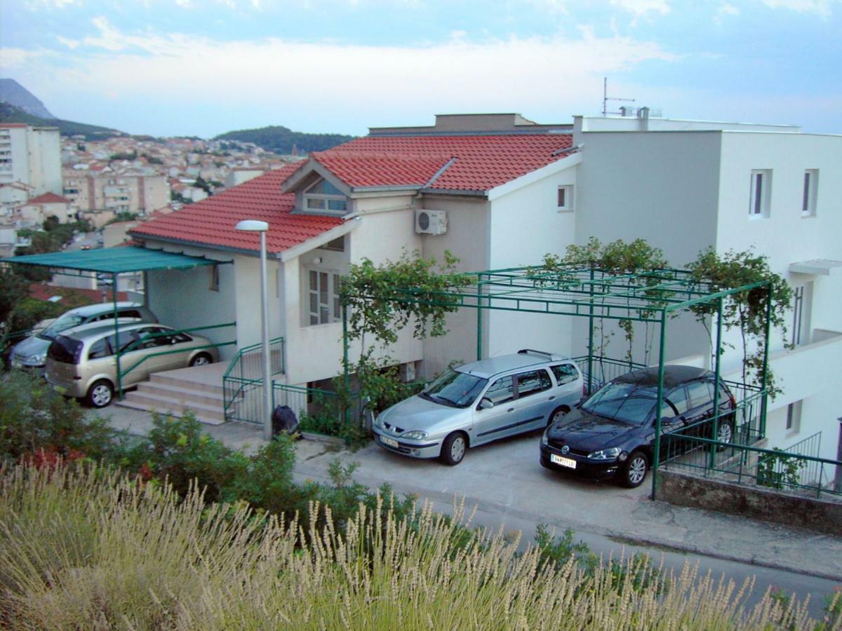 Apartmani R&B Radalj มาคาร์สกา ภายนอก รูปภาพ
