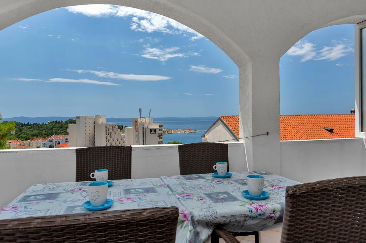 Apartmani R&B Radalj มาคาร์สกา ภายนอก รูปภาพ